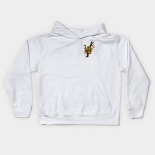 baby ball python pocket tee Kids Hoodie